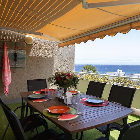 Vistas Al Mar Junto A La Playa 2D Apartman Poris de Abona Kültér fotó