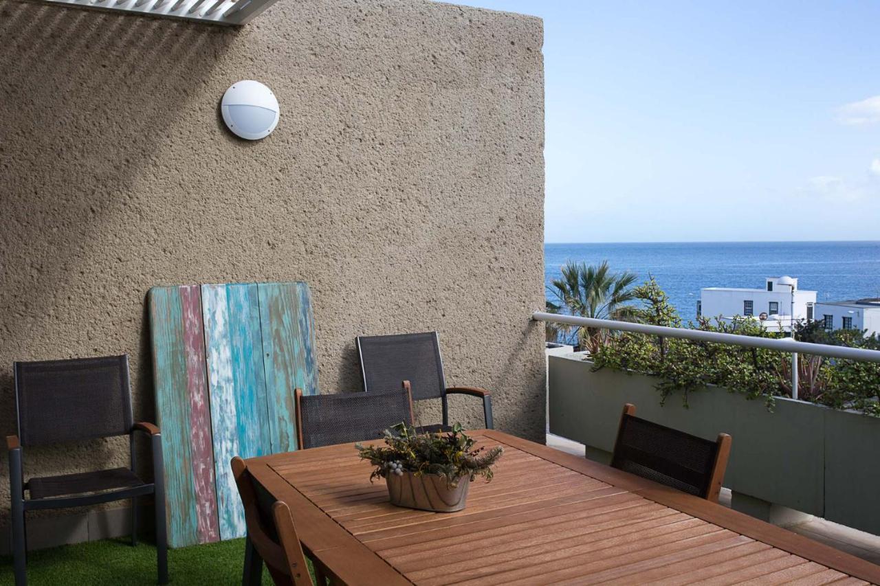 Vistas Al Mar Junto A La Playa 2D Apartman Poris de Abona Kültér fotó