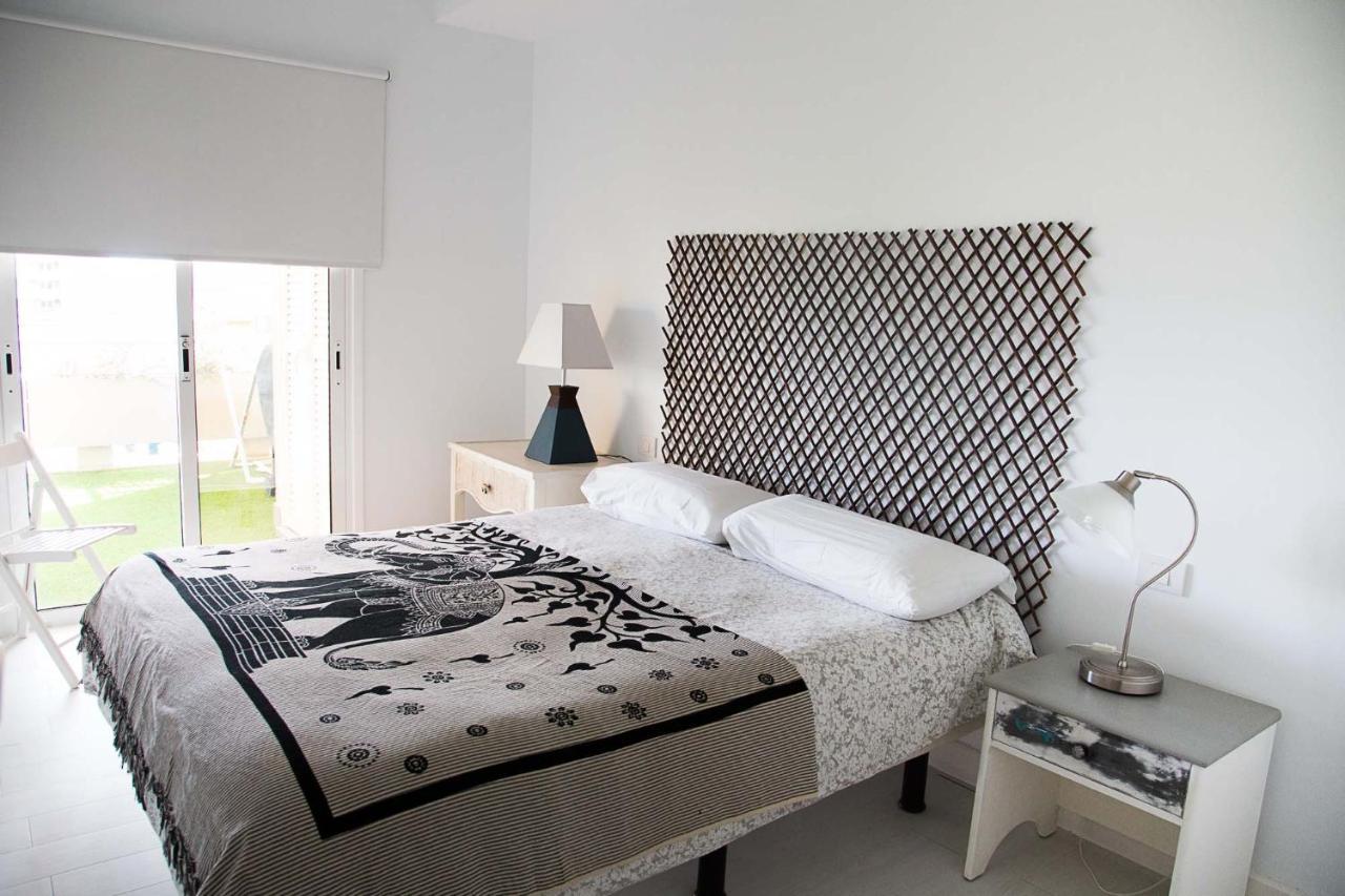 Vistas Al Mar Junto A La Playa 2D Apartman Poris de Abona Kültér fotó