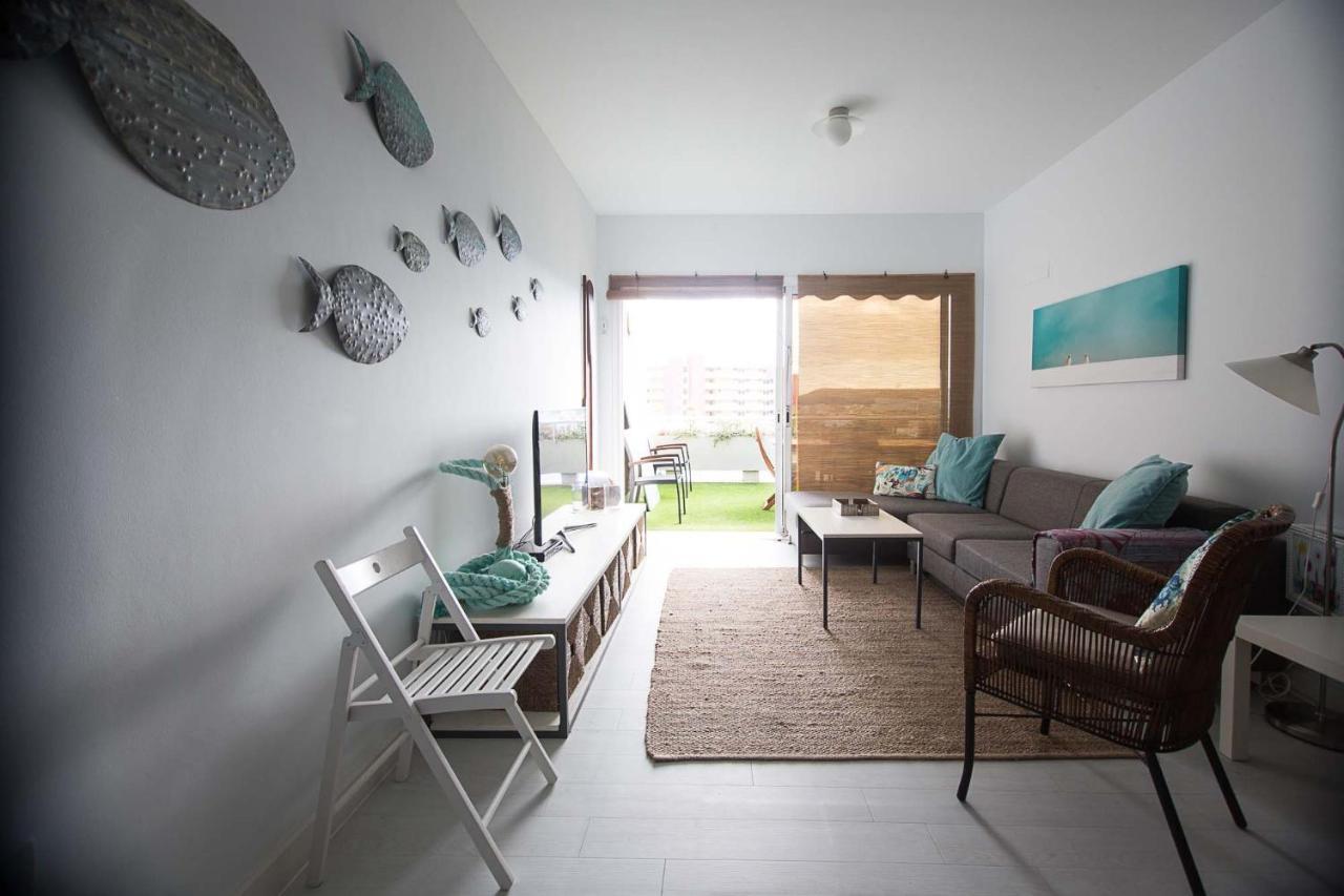 Vistas Al Mar Junto A La Playa 2D Apartman Poris de Abona Kültér fotó