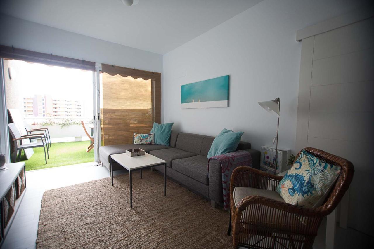 Vistas Al Mar Junto A La Playa 2D Apartman Poris de Abona Kültér fotó