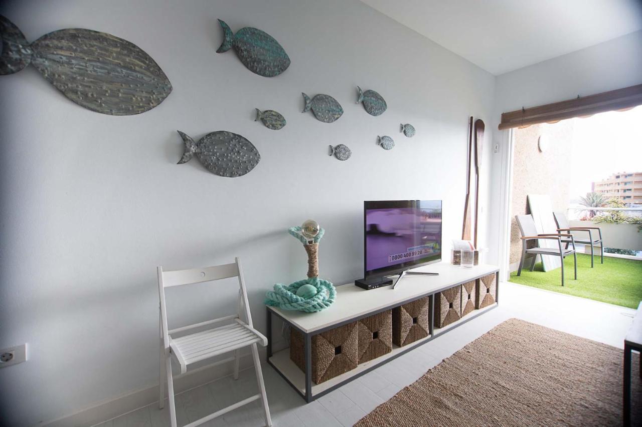 Vistas Al Mar Junto A La Playa 2D Apartman Poris de Abona Kültér fotó