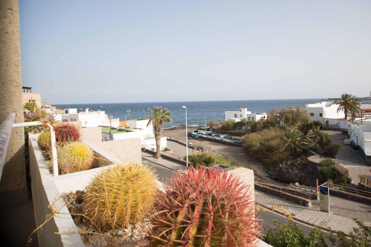 Vistas Al Mar Junto A La Playa 2D Apartman Poris de Abona Kültér fotó