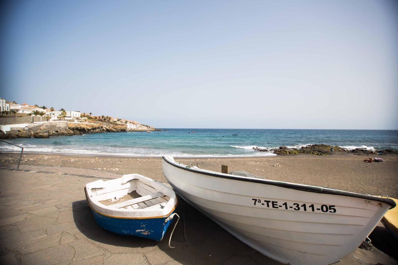 Vistas Al Mar Junto A La Playa 2D Apartman Poris de Abona Kültér fotó