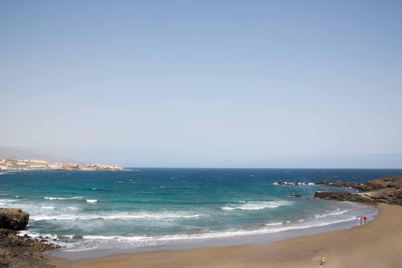 Vistas Al Mar Junto A La Playa 2D Apartman Poris de Abona Kültér fotó