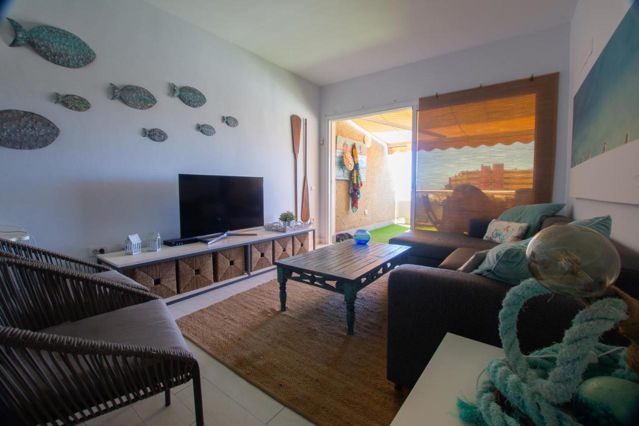 Vistas Al Mar Junto A La Playa 2D Apartman Poris de Abona Kültér fotó