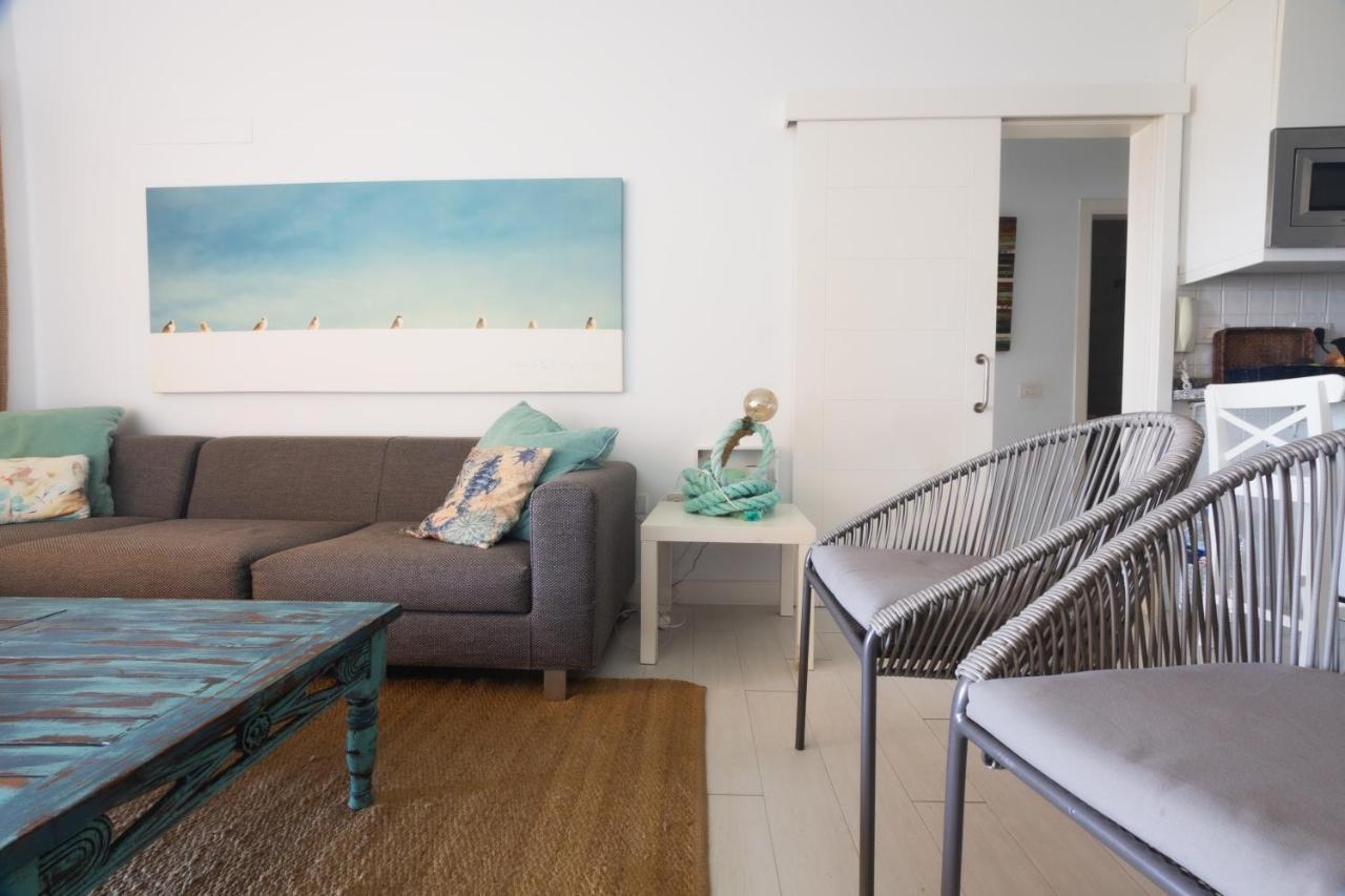Vistas Al Mar Junto A La Playa 2D Apartman Poris de Abona Kültér fotó