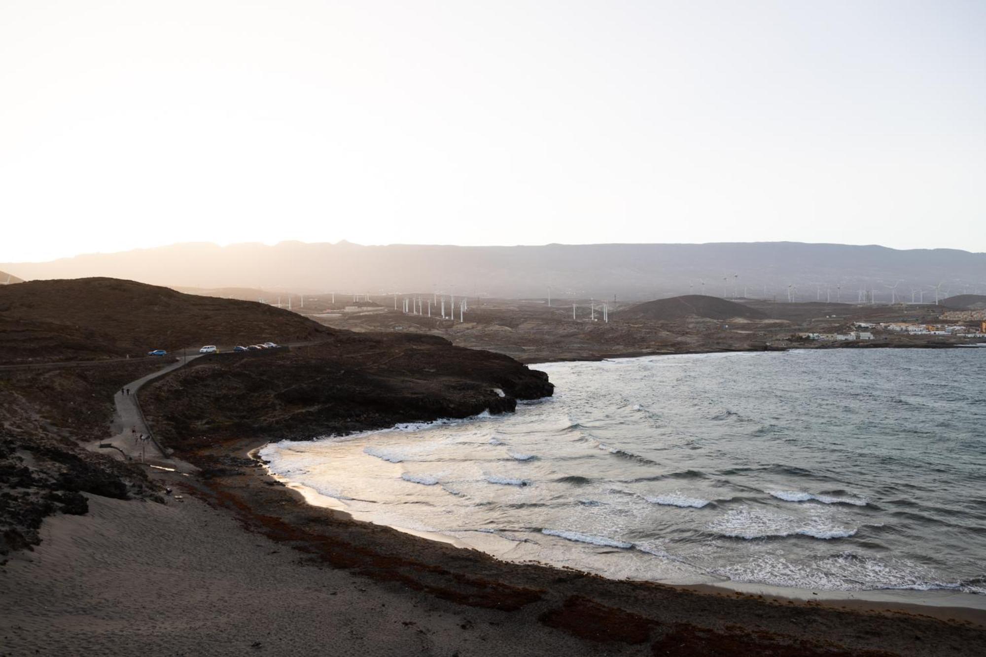 Vistas Al Mar Junto A La Playa 2D Apartman Poris de Abona Kültér fotó